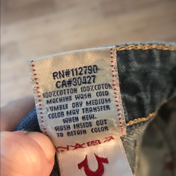 True Religion 🖤 Rainbow Joey - Picture 6 of 7